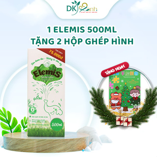 Combo 1 nước tắm thảo dược Elemis 500ml chai Tặng Quà Giáng Sinh- DK Pharma