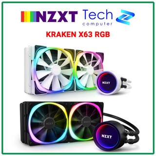 Tản Nhiệt Nước NZXT Kraken X63 RGB – 280mm (Black/White)