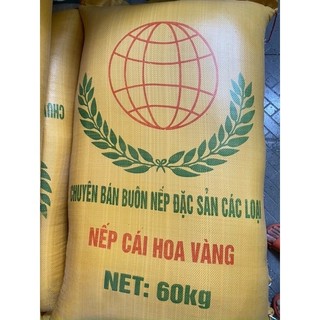1kg nếp cái hoa vàng dẻo thơm