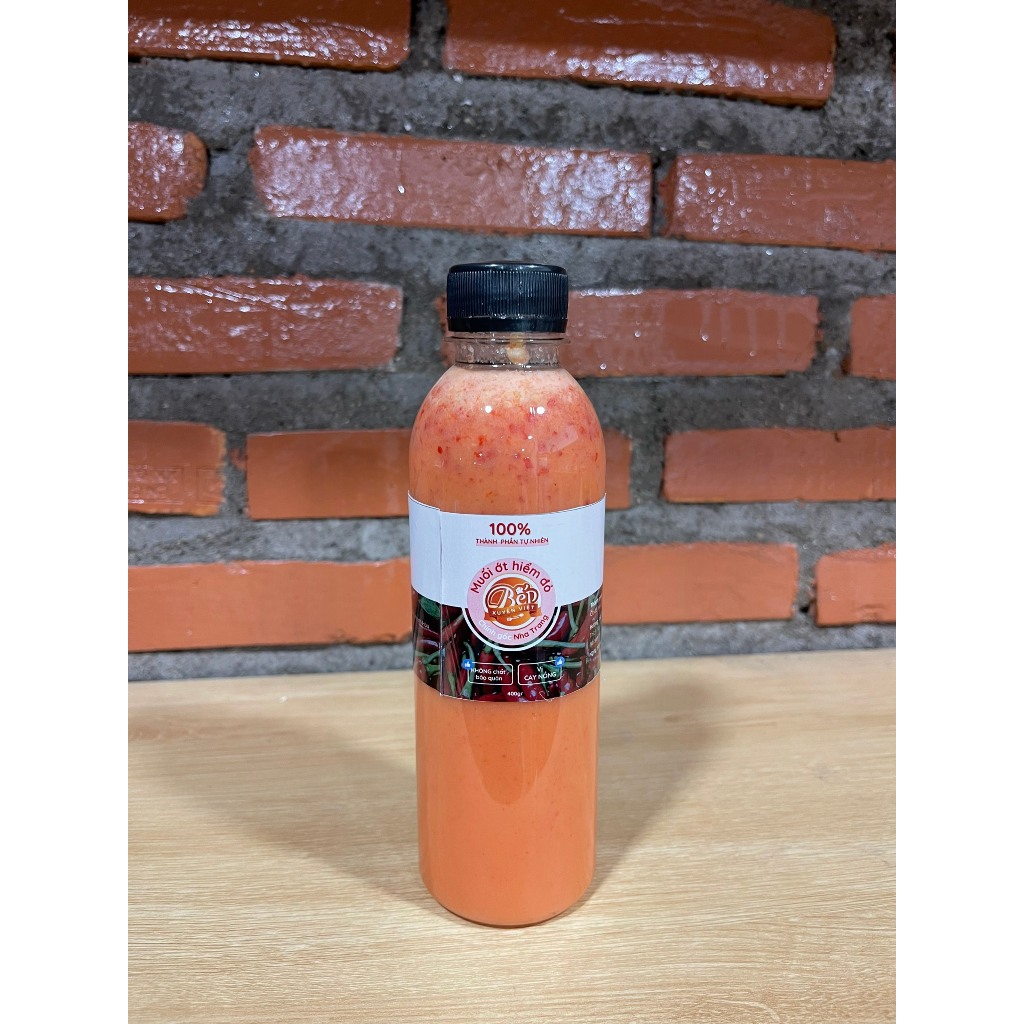Cobmo 2 Chai Muối Ớt Hiểm Đỏ Cay Nồng, Chính Gốc Nha Trang Bếp Xuyên Việt, chấm gà, heo, hải sản nướng, thịt hấp luộc