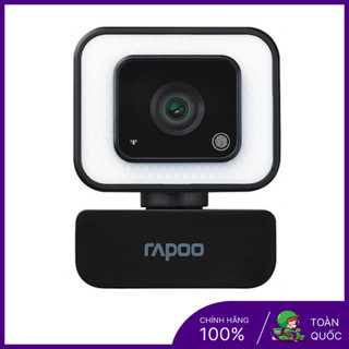 Webcam rapoo c270l fullhd 1080p - hàng chính hãng - bảo hành 12 tháng