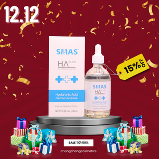 Tinh chất cấp ẩm smas ha plus premium ampoule 100ml - changchang cosmetics
