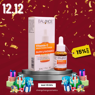 Serum Làm Mờ Thâm Và Sáng Da Balance Vitamin C 30ml - ChangChang Cosmetics