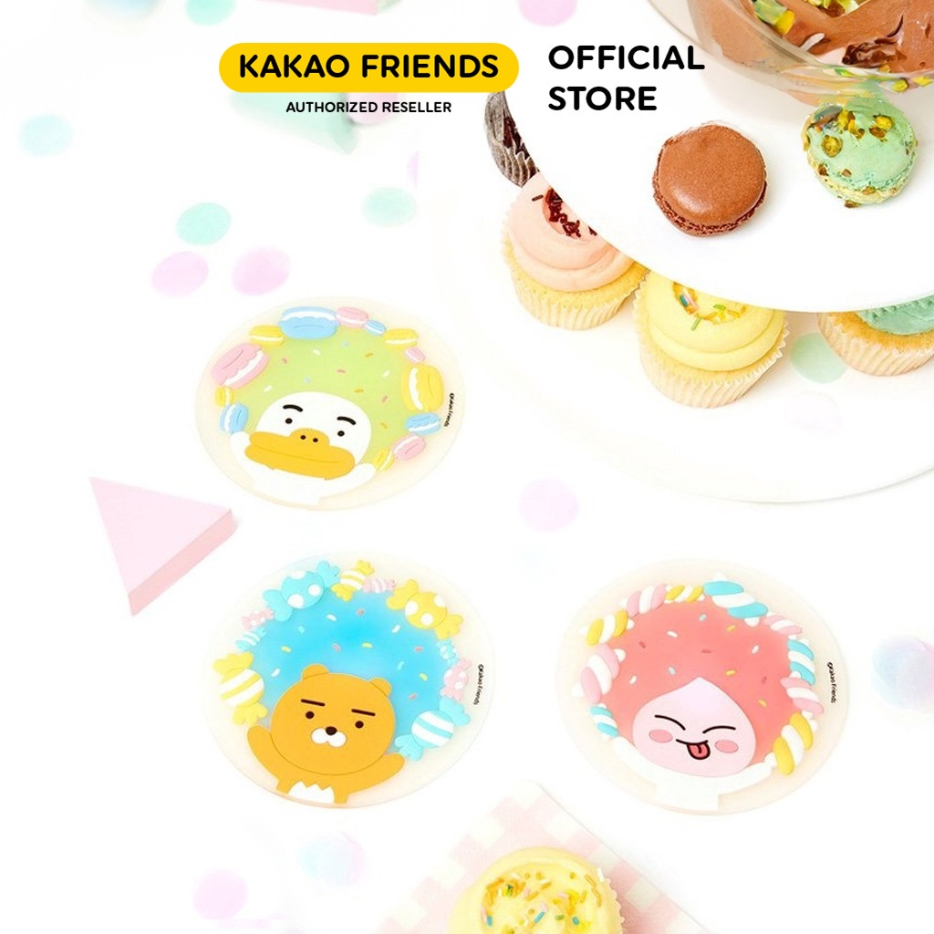 Miếng Lót Cốc Dessert Friends Tube Kakao Friends