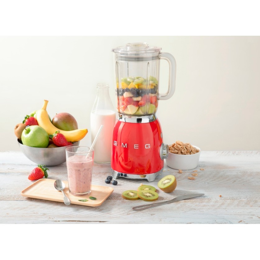 Máy xay sinh tố SMEG BLF03 nội địa Đức, máy xay sinh tố để bàn phong cách 50's retro GermanySnT