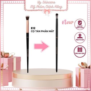 Mẫu Mới Cọ tán phấn mắt VACOSI - E12