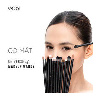 CỌ PHẤN MẮT NGẮN VACOSI SHORT SHADER BRUSH - E07