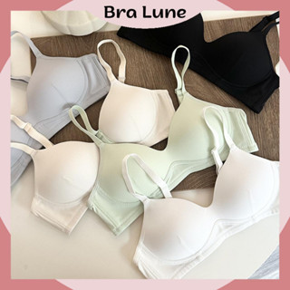  Set 3 áo lót nữ cotton mút mỏng co dãn tôn vòng 1 mã ANM-90 Bra 
