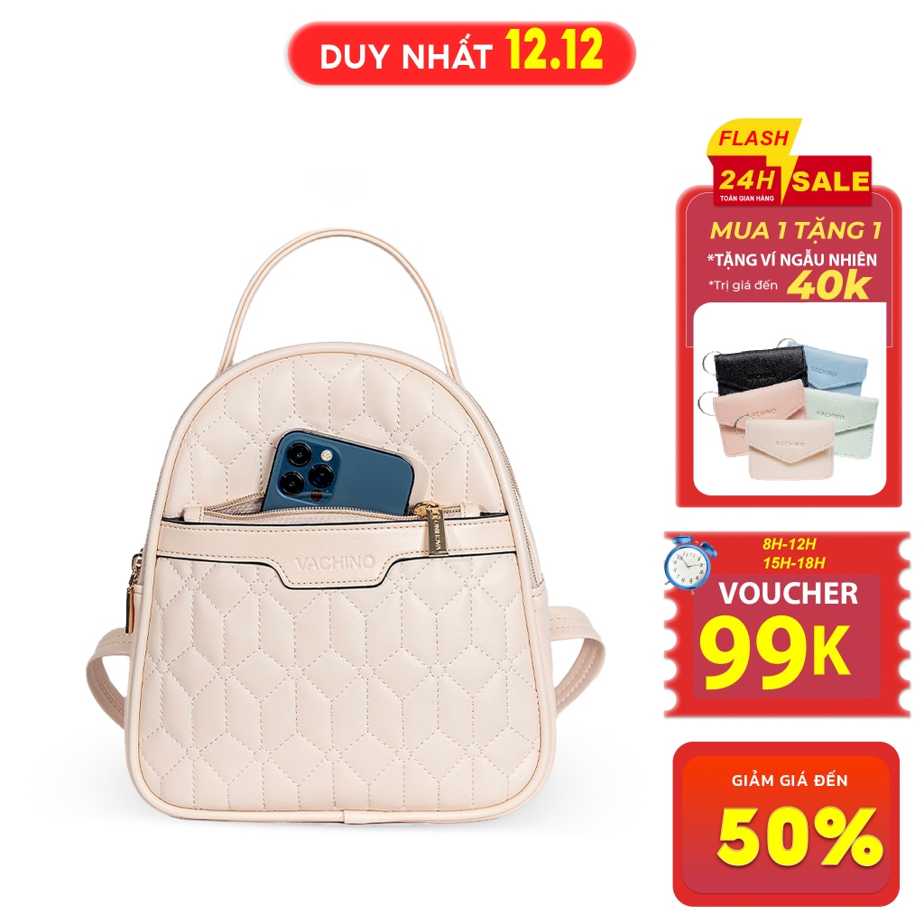 Balo nữ thời trang Joria cao cấp VACHINO-BG011