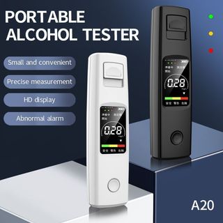 Máy thổi đo nồng độ cồn cầm tay a20 - bản tiếng anh