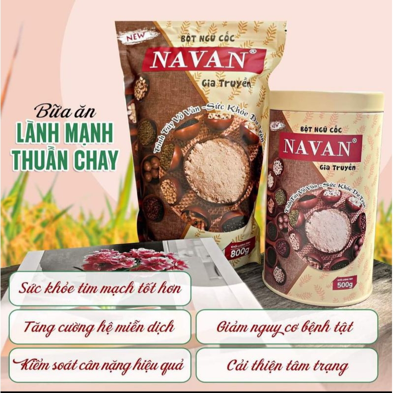 Ngũ Cốc Navan 9 Vị Gia Truyền Chính Hãng