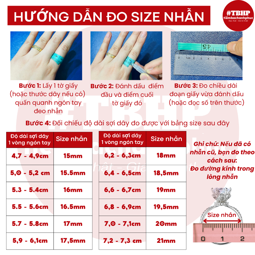 Nhẫn cặp đôi bạc TBHP khắc tên chất liệu bạc 925 bóng sáng - Mã TSJC25