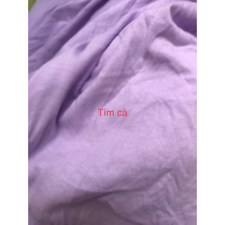 Vải thun 100% cotton 2c (95k/kg)