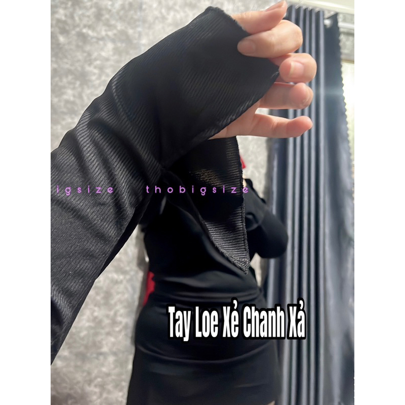 Áo Bẹt Vai Bigsize Thun Tăm Cao Cấp Co Dãn 60-90kg