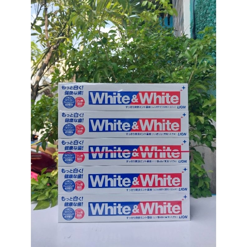 Kem đánh răng White&White