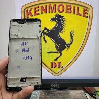 Màn hình tương thích samsung a31 2020 / a315f, loại oled, liền xương