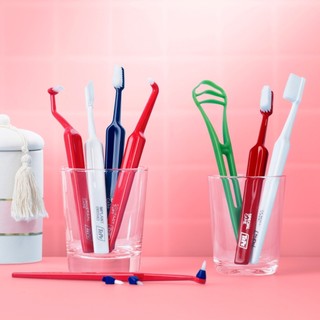 Bàn chải đánh răng siêu mềm TePe Nova Extra Soft Thụy Điển