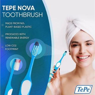Bàn chải đánh răng siêu mềm TePe Nova Extra Soft Thụy Điển