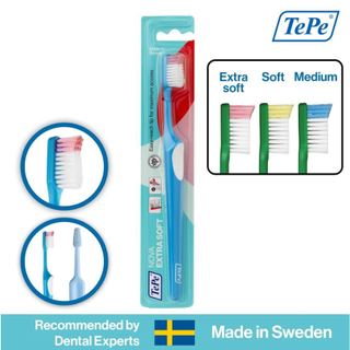 Bàn chải đánh răng siêu mềm TePe Nova Extra Soft Thụy Điển