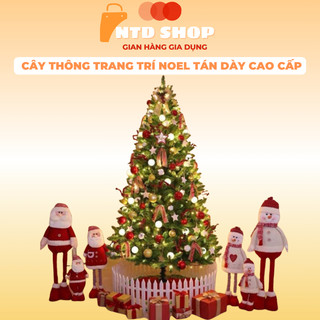 Cây thông noel full phụ kiện - cây thông cao cấp đa dạng mẫu mã hàng cao cấp