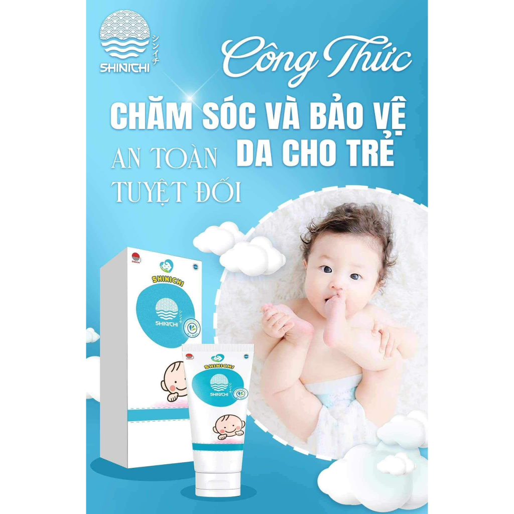 Kem bôi đa năng Shinichi chính hãng