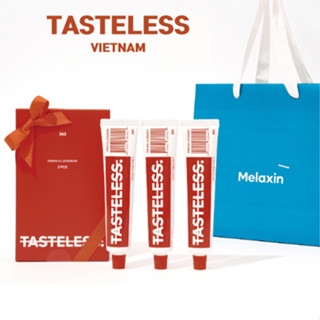 Kem Đánh Răng Tasteless by Dr.Melaxin Hỗ Trợ Giảm Cân Hương Hoa Oải Hương 100g