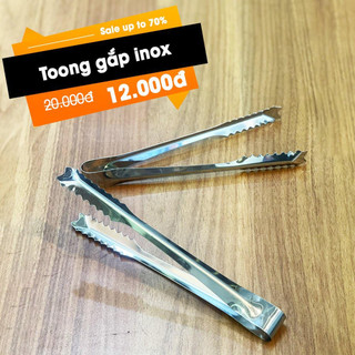 Toong gắp - Kẹp gắp  - Dụng cụ pha chế