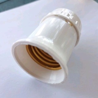 Đui đèn e27, đui xoáy e27 chuyên dùng cho bóng đèn led, compact