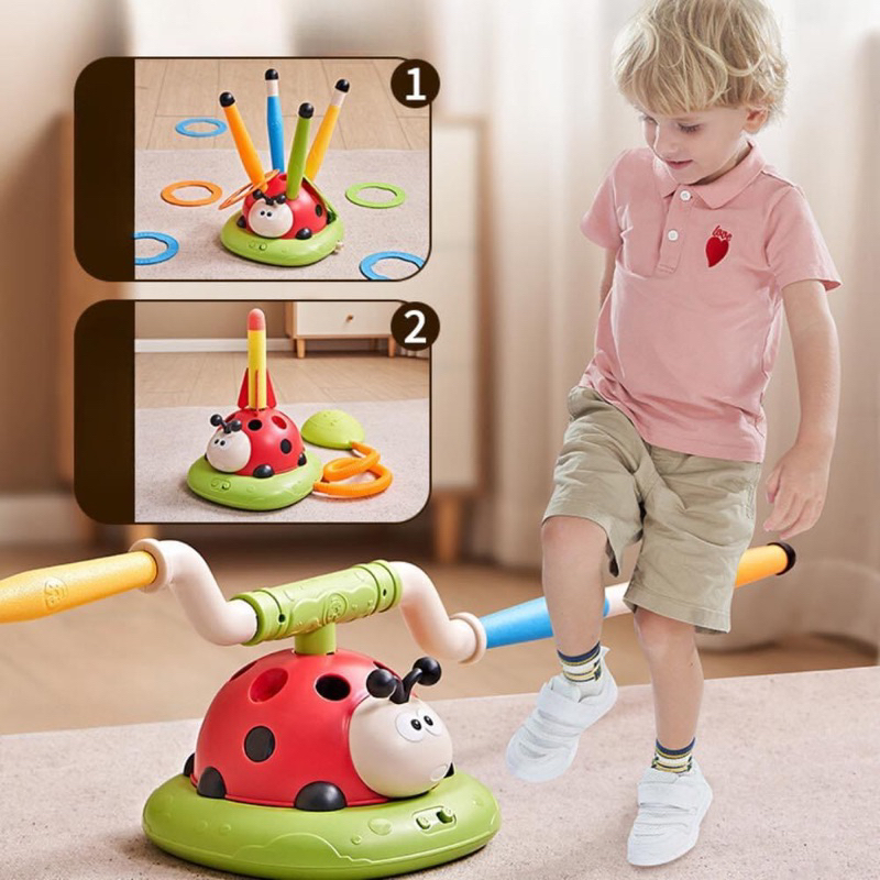 Bọ quay đa năng 3in1 cho bé