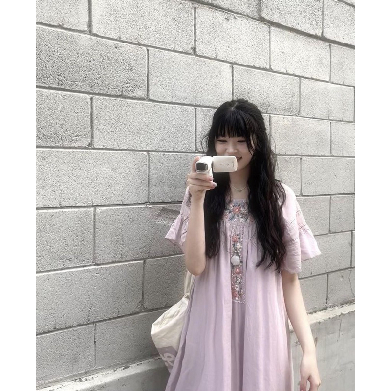 2hand album áo voan xuyên thấu phong cách boho, vintage fairy