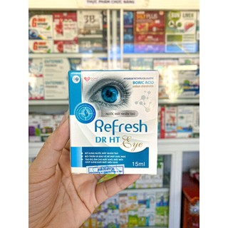 Nước mắt nhân tạo refresh dr ht eye 15ml