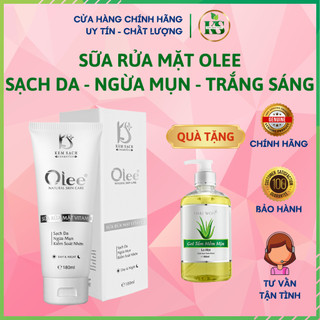 Sữa rửa mặt olee làm sạch da dầu nhờn, giảm mụn ẩn và sạch bụi bẩn