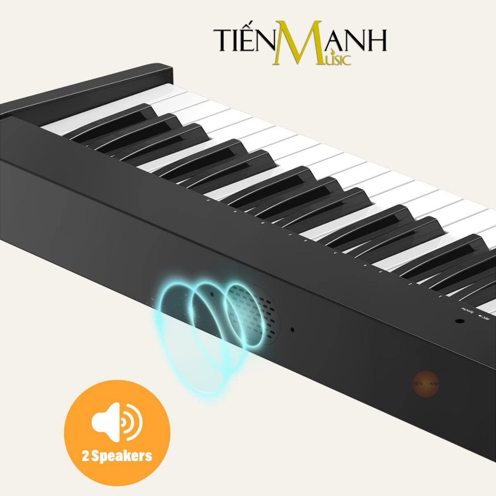 Đàn Piano Điện Konix PH88S - Đàn, Chân Đơn, Bao, Nguồn - 88 Phím nặng Cảm ứng lực Có Loa PH88