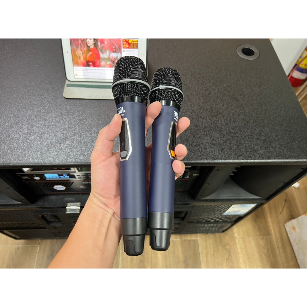 Loa kéo điện 4 tấc đối, 2 bass 40cm, 1200w, BH 12 tháng