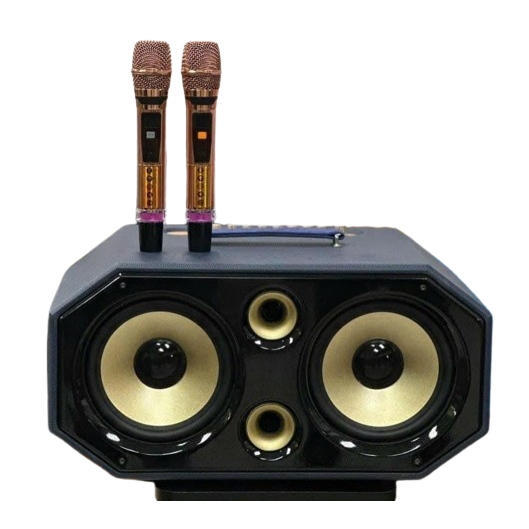 Loa kéo Mini 2 bass 20cm, 2 treble, 2 loa trung ADX 220 Pro