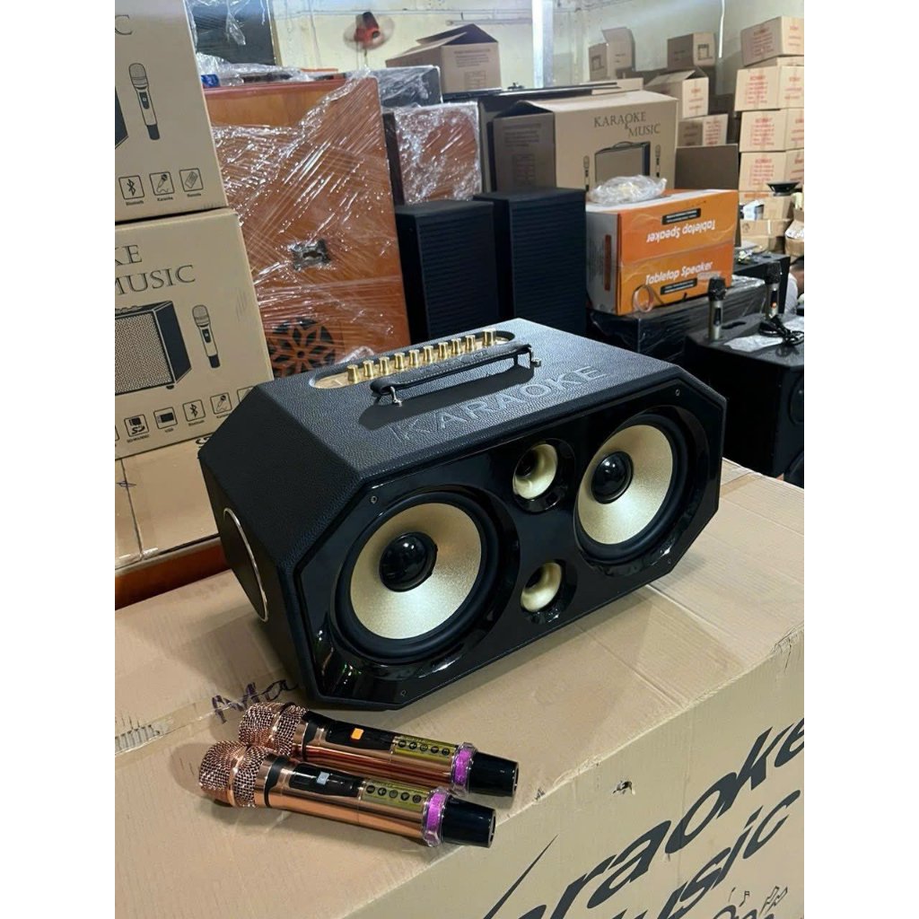 Loa kéo Mini 2 bass 20cm, 2 treble, 2 loa trung ADX 220 Pro