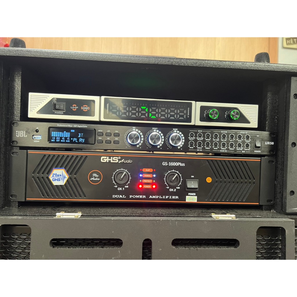 Loa kéo điện 4 tấc đối, 2 bass 40cm, 1200w, BH 12 tháng