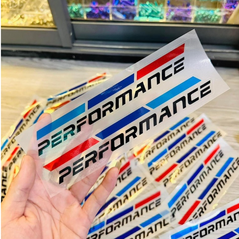 TEM LOGO STIKCER PEROMENCE SIÊU TRONG