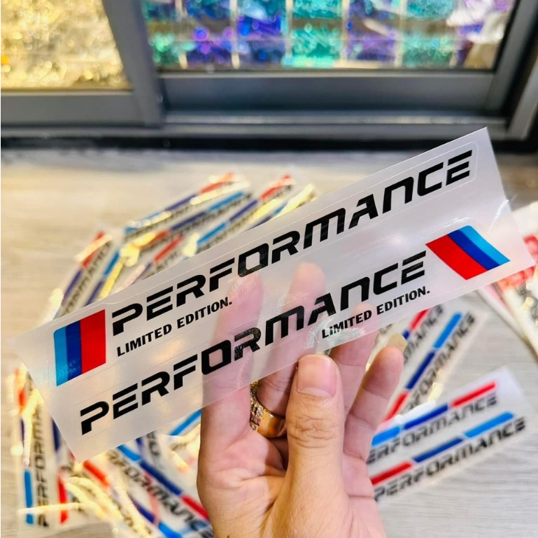TEM LOGO STICKER PEROMENCE IN TRONG