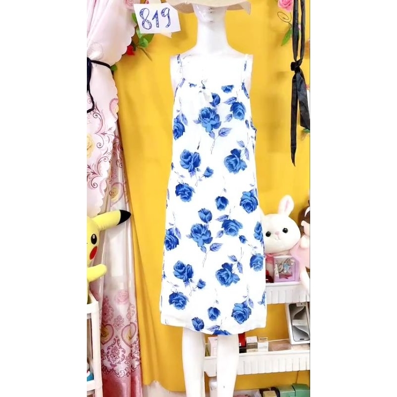 đầm 2 dây size S-M. S819