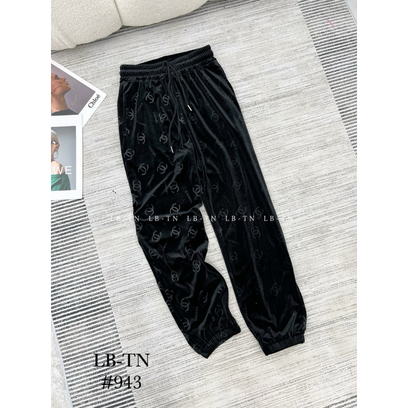 QUẦN BOM NHUNG CHỮ GG CẠP CHUN HÀNG QCL1 MS18208