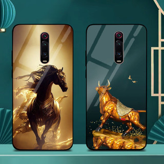 Ốp Lưng XIAOMI MI 9T, MI 9T PRO,K20,K20 PRO Mặt lưng kính cao cấp, thiết kế độc quyền 12 con giáp