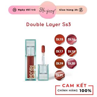 Son kem black rouge double layer over velvet ver 3 - jewelry 33.8g