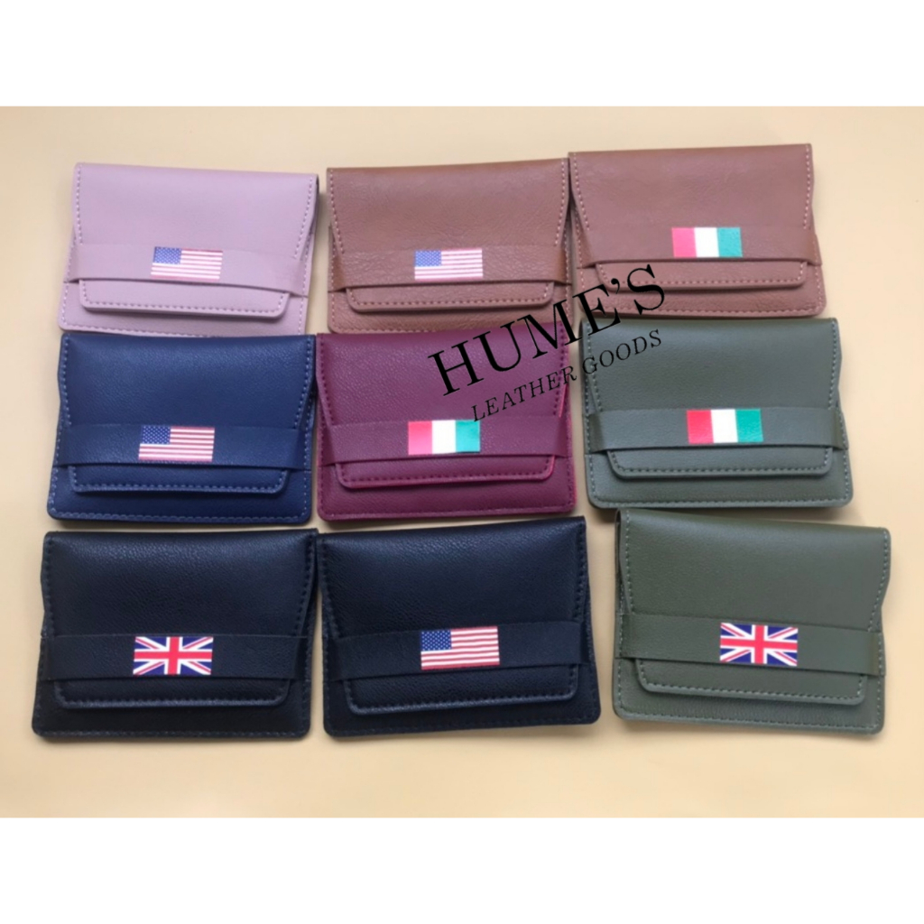 VÍ ĐỰNG THẺ, VÍ ĐỰNG TIỀN MINI V621 In lá cờ ÚC