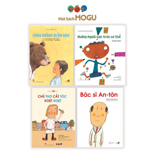 Sách cho bé từ 3 tuổi - Bộ 4 cuốn Bé Trai Năng Động (Tranh truyện Ehon Nhật Bản)