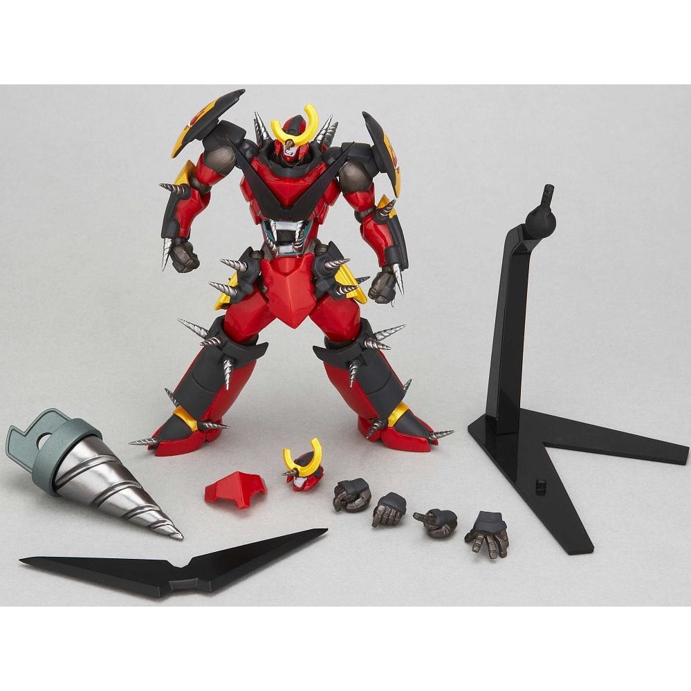 MÔ HÌNH NHÂN VẬT REVOLTECH NO.058 GURREN LAGANN FULL DRILLIZED FORM