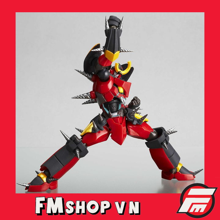 MÔ HÌNH NHÂN VẬT REVOLTECH NO.058 GURREN LAGANN FULL DRILLIZED FORM