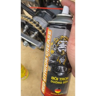 Sprayking Dưỡng Sên Mỡ Bò Đức 400ml_Lithium Grease