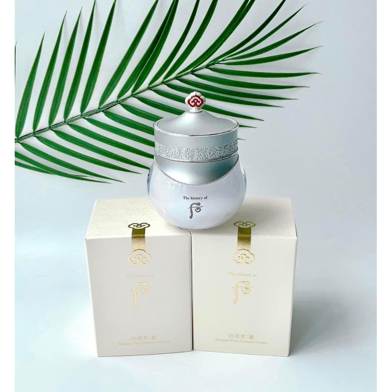 kem whoo trắng 60ml full hộp