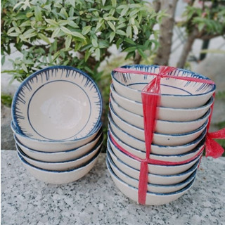  😘Combo 5 Chén Phết nhỏ 11cm Kiểu Xưa😄  hàng mới ra lò  ☺  Hàng sần nhưng có sạn  🙃 